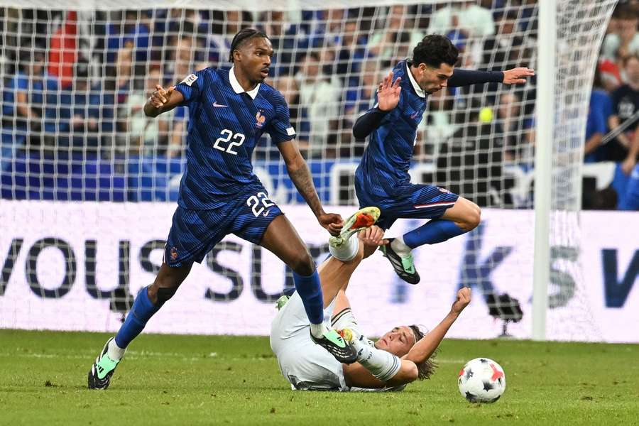 Liverpool s’inquiète après la blessure de Jacquet avec la France Liverpool s’inquiète après la blessure de Jacquet avec la France