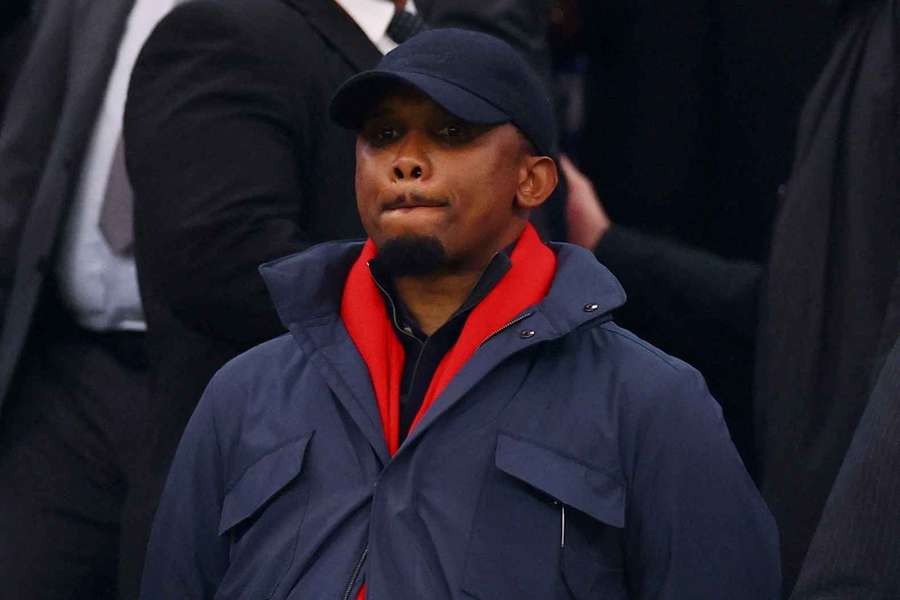 Samuel Eto'o at the Africa Cup of Nations Samuel Eto'o at the Africa Cup of Nations