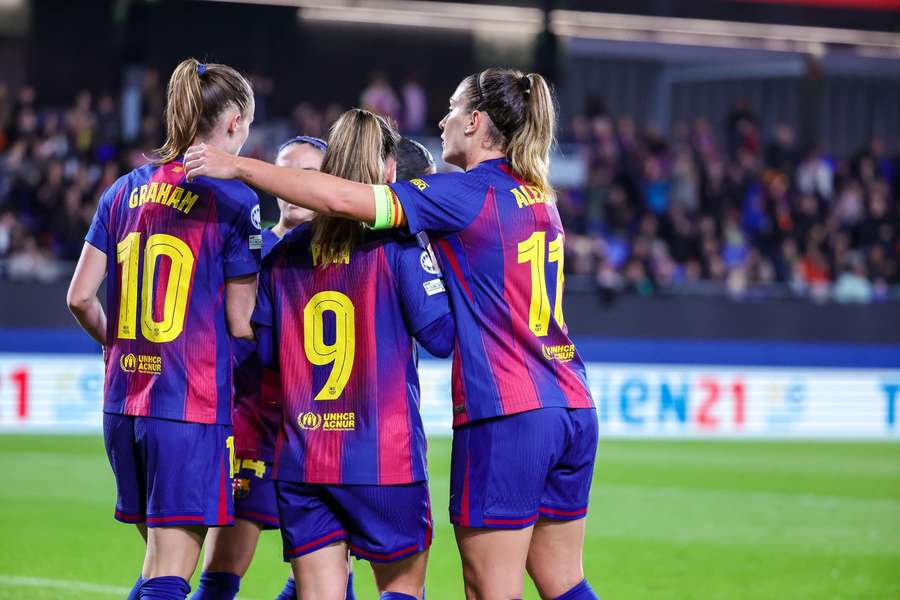 Barcelona pozostaje na szczycie Ligi Mistrzyń, ale piłkarki Leuven sprawiły spore problemy