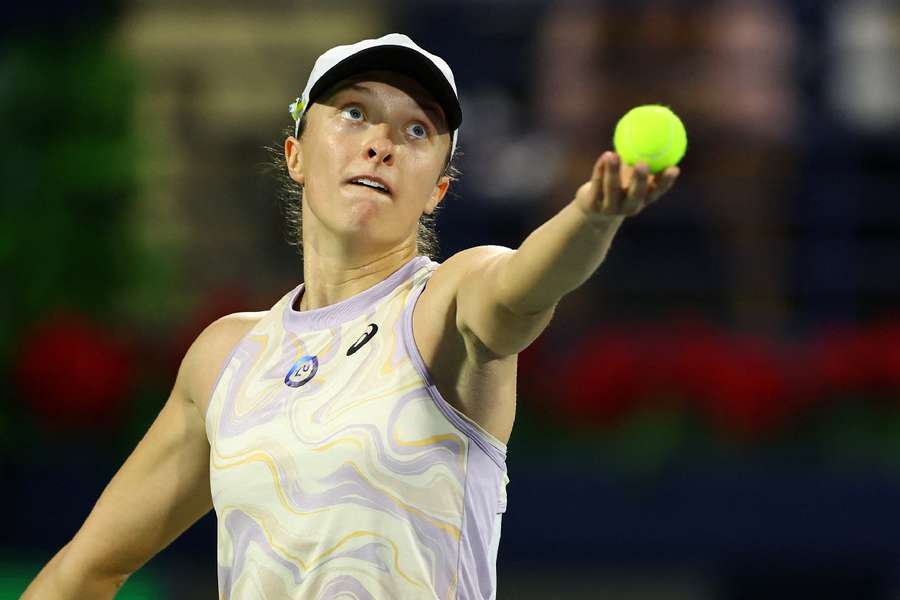 Iga Swiatek is the women's number-one seed at Indian Wells