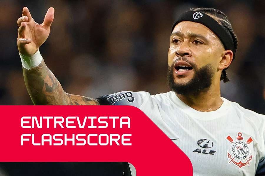 Memphis Depay joga no Brasil com o Corinthians