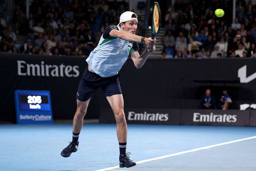 Ugo Humbert a écarté Habib pour s'offrir un derby contre Fils.