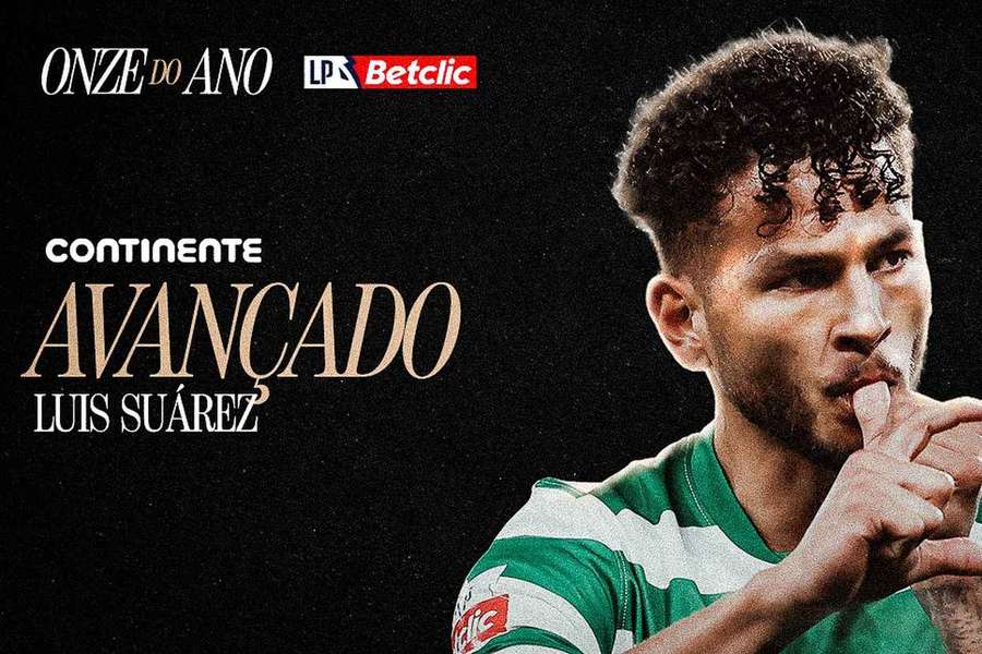 Luis Suárez foi o melhor marcador