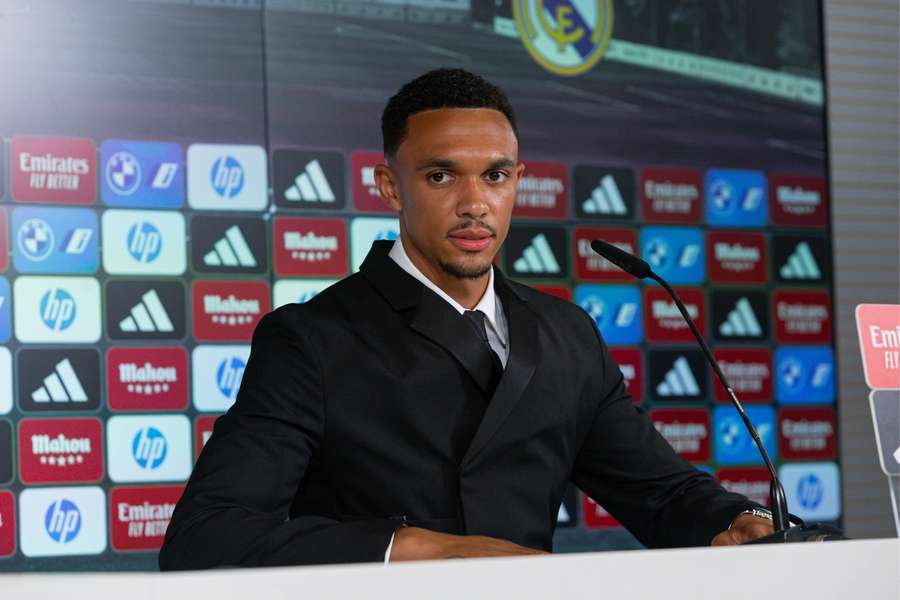 Alexander-Arnold impresses in Real Madrid training: Physically, he is like a beast!