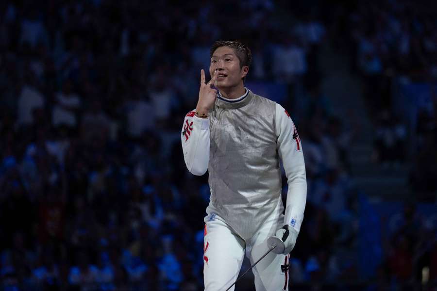 Cheung Ka Long aux JO 2024.