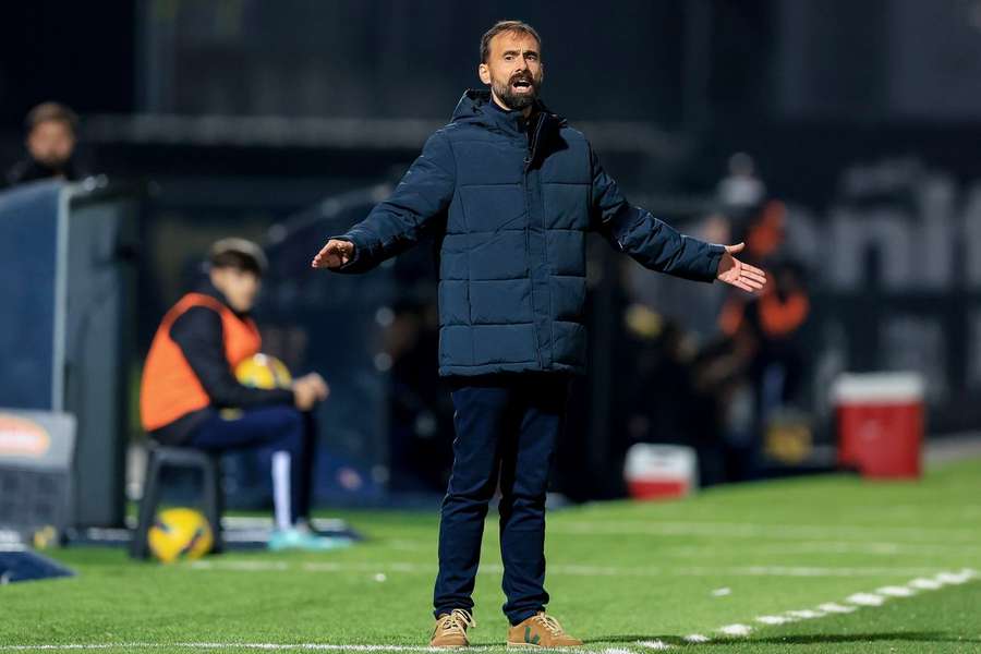 Hugo Oliveira, treinador do Famalicão