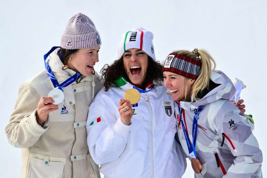 Brignone holt Super-G-Gold - Hütter nützt letzte Gelegenheit zu Bronze