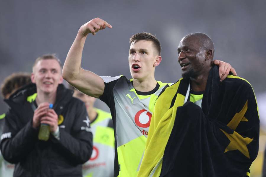 Le Borussia Dortmund ce samedi.