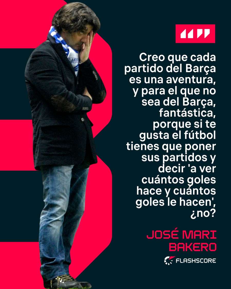 Palabras de José Mari Bakero
