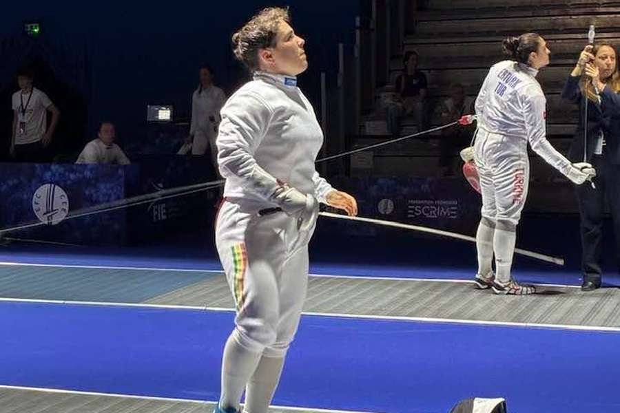 Fabiana Bonito em ação Fabiana Bonito em ação