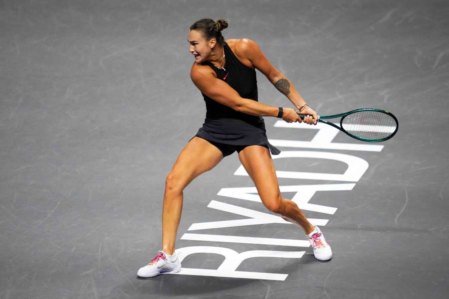 Sabalenka is chasing a maiden WTA Finals title Sabalenka is chasing a maiden WTA Finals title