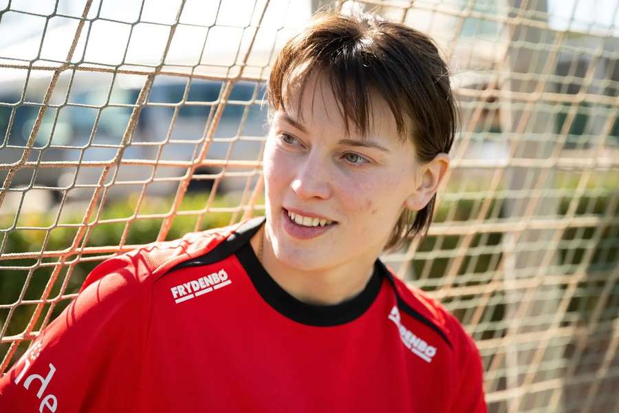 Rakel Engesvik, média de 26 anos do Brann