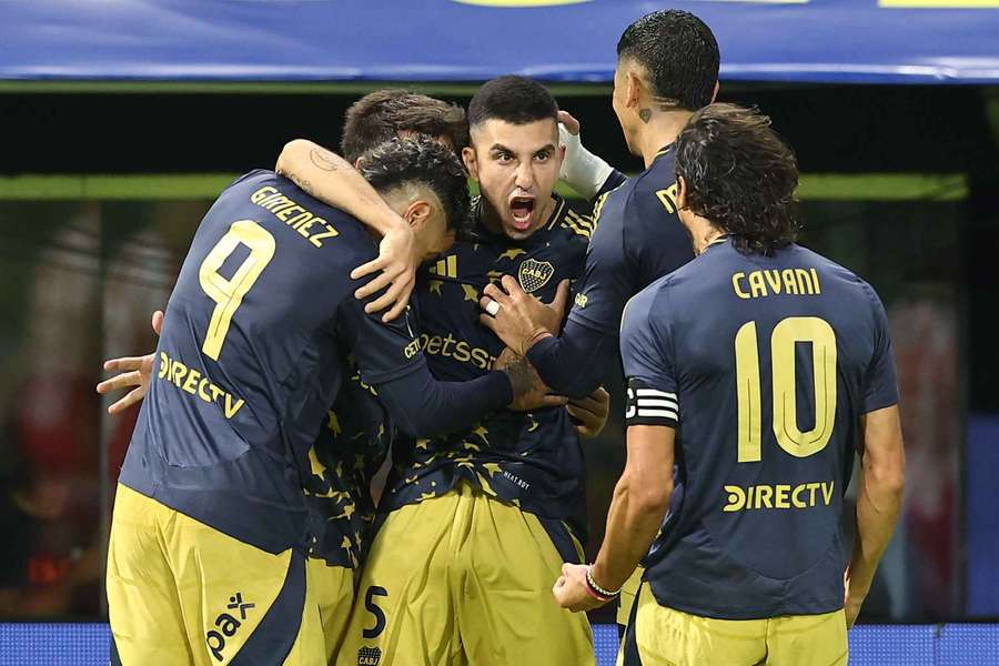 Boca Juniors ganó con un gol de Rodrigo Battaglia
