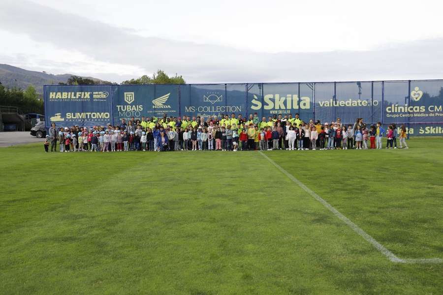 Os estudantes têm entrada gratuita no jogo desta semana