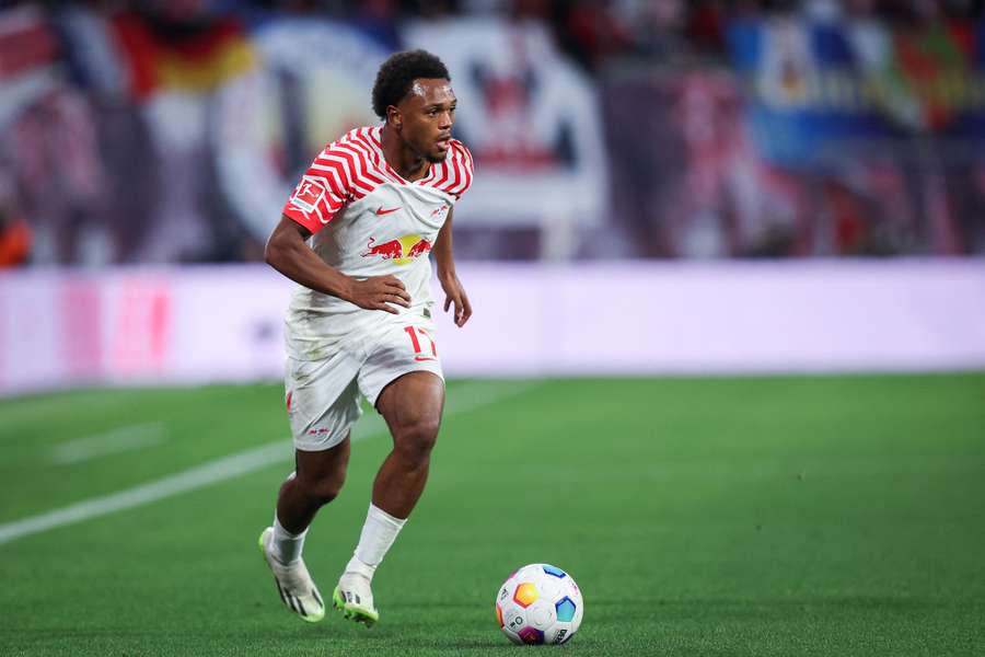 RB Leipzig forward Lois Openda