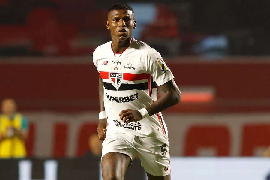 Arboleda tem deteriorado sua relação com o São Paulo