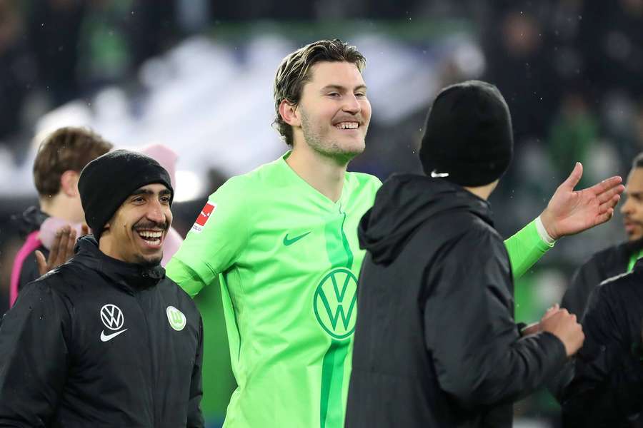 Wolfsburg-Stürmer Jonas Wind