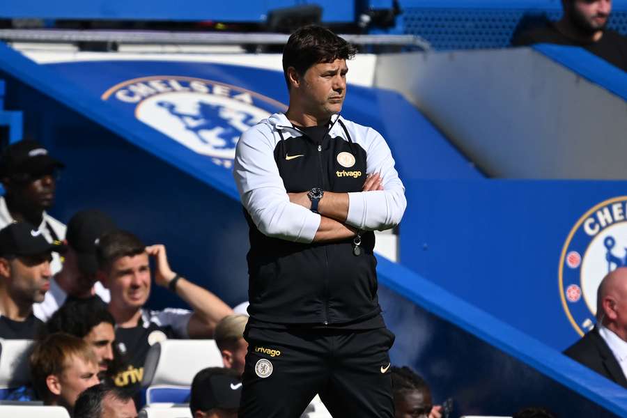 Mauricio Pochettino, treinador do Chelsea