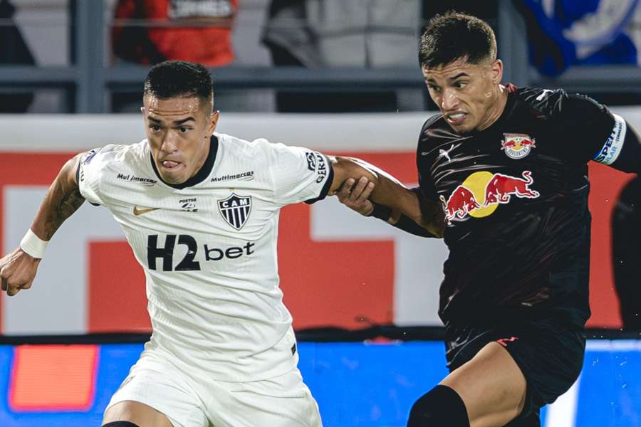 Atlético-MG venceu Bragantino por 1 a 0 na ida, em Bragança Paulista Atlético-MG venceu Bragantino por 1 a 0 na ida, em Bragança Paulista