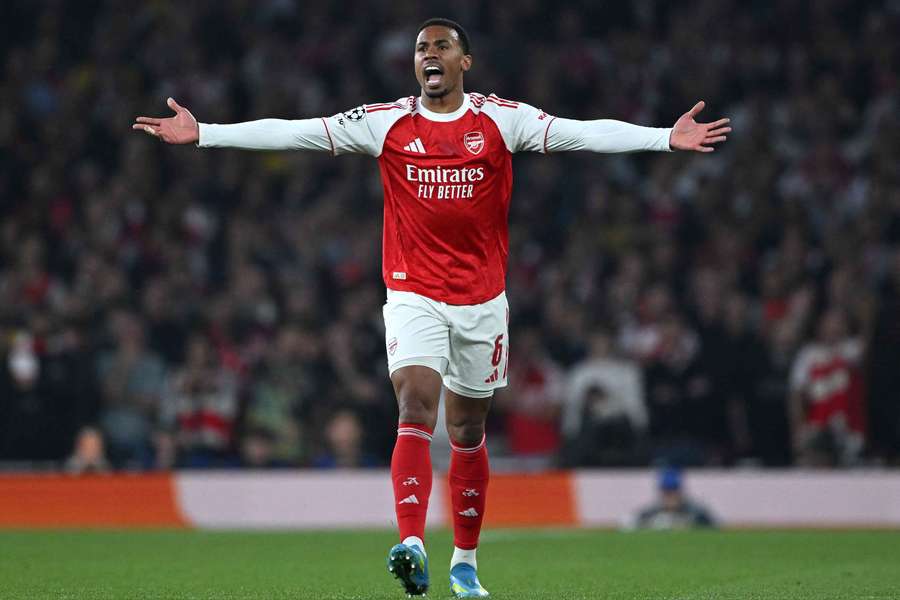 Gabriel Magalhães vem sendo um dos grandes destaques do Arsenal na temporada