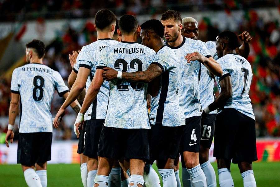 Portugal disputou o último jogo caseiro em Guimarães