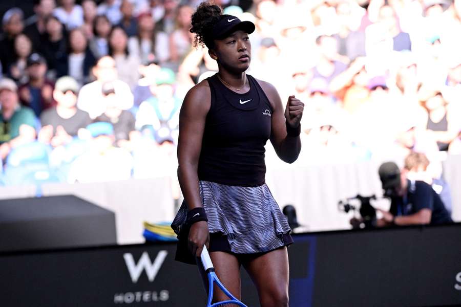 Naomi Osaka es una de las madres del circuito.