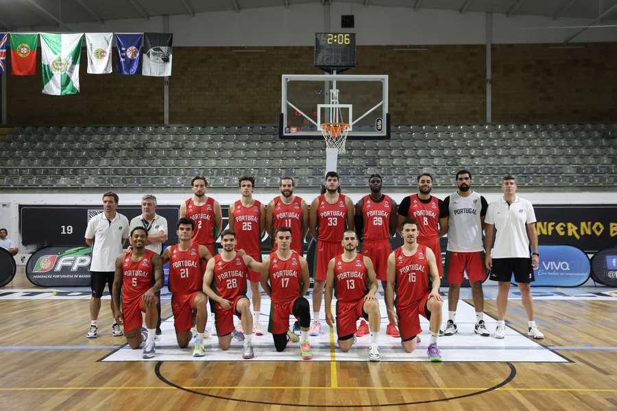 Grande vitória de Portugal no torneio de preparação para o EuroBasket-2025