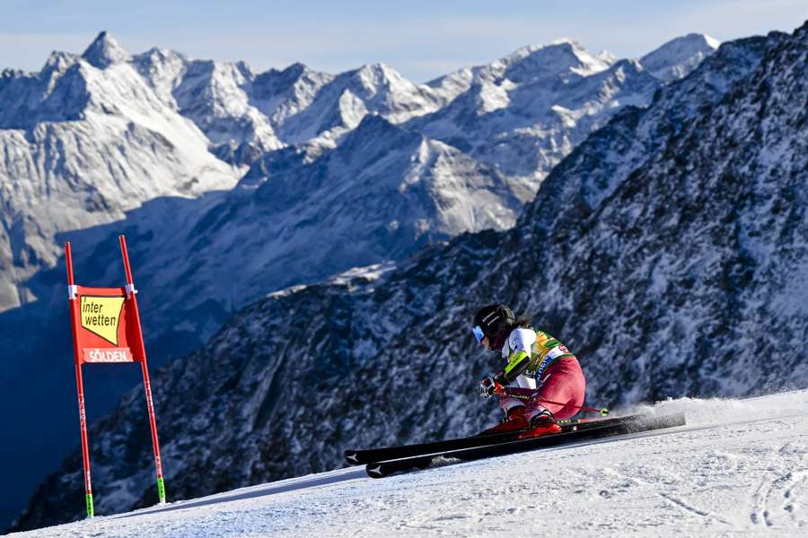 Gąsienica-Daniel na 12. miejscu w slalomie gigancie w Lienz