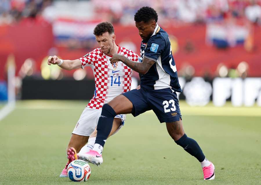 Panama and Croatia in battle