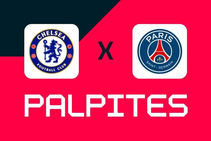 Chelsea entra como favorito nas casas de apostas para vencer o PSG