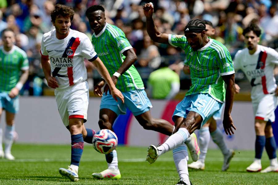 PSG contra Seattle na fase de grupos do Campeonato do Mundo de Clubes da FIFA