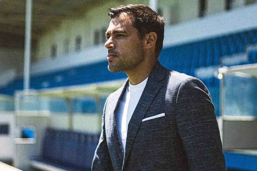 Vítor Martins deixou o comando técnico do Feirense
