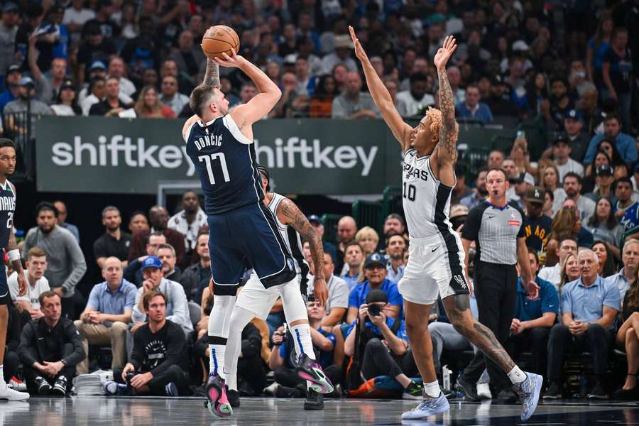 NBA: Kleber und Dallas mit Auftaktsieg gegen Wembanyama und die Spurs