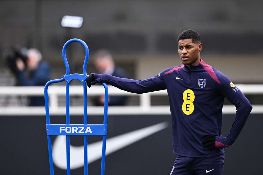 Marcus Rashford was not selected for Euro 2024 by England