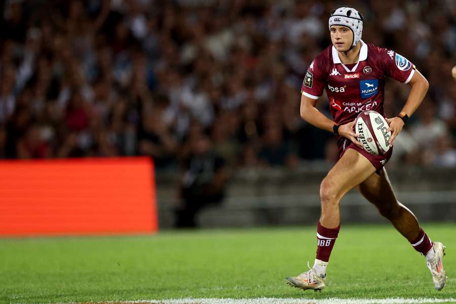 Bielle-Biarrey avec l'UBB en Top 14.