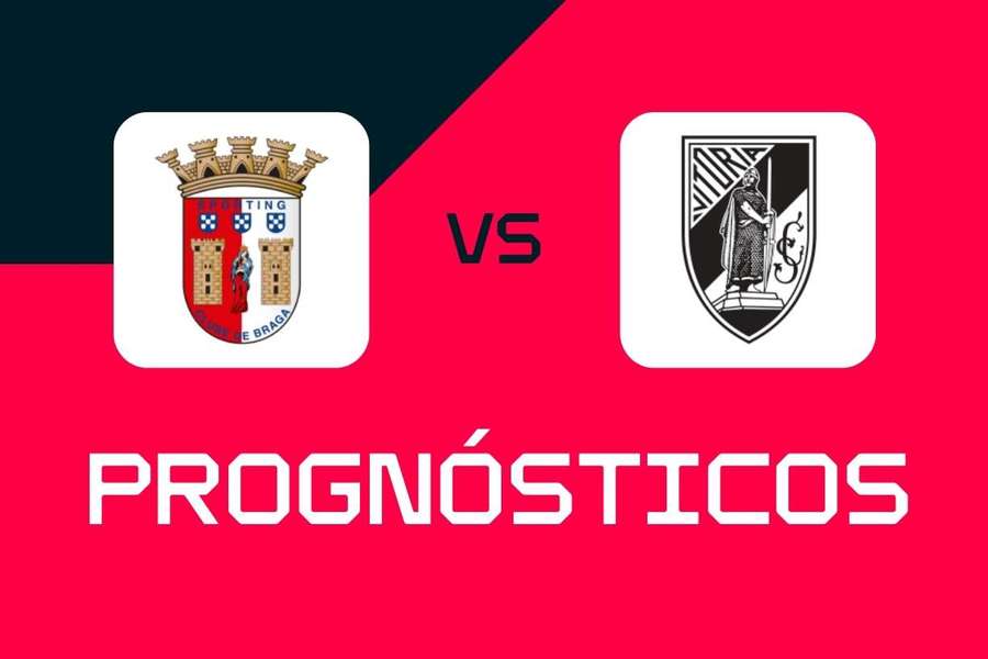 Braga - Vitória SC: Prognósticos, melhores apostas e odds (Liga Portugal)