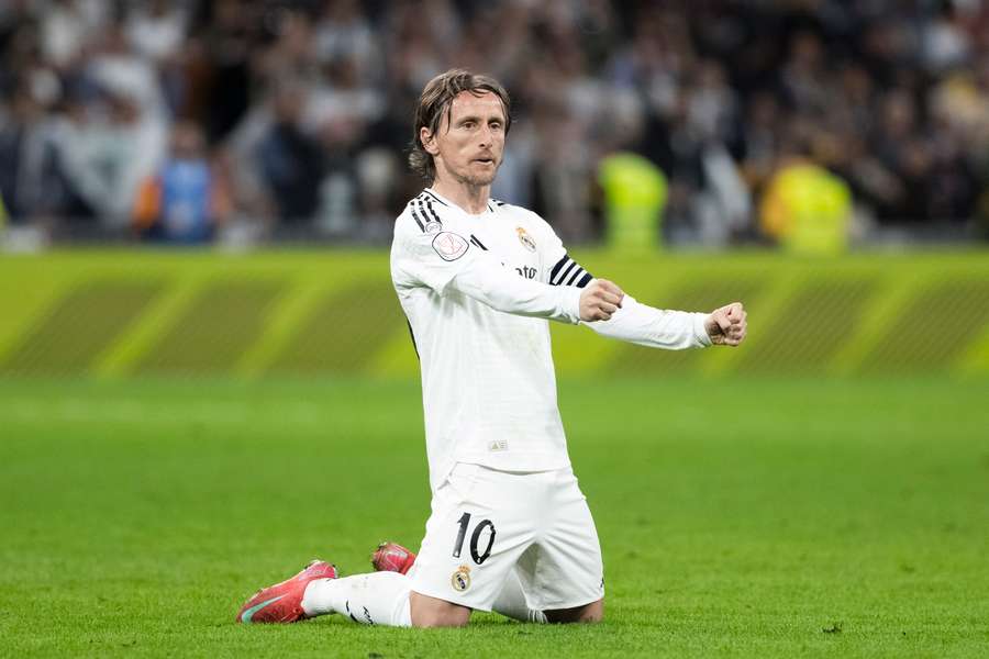 Luka Modric deja el Real Madrid