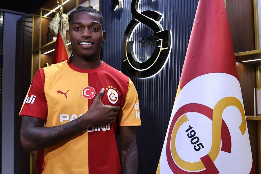 Rafael Leão na Turquia