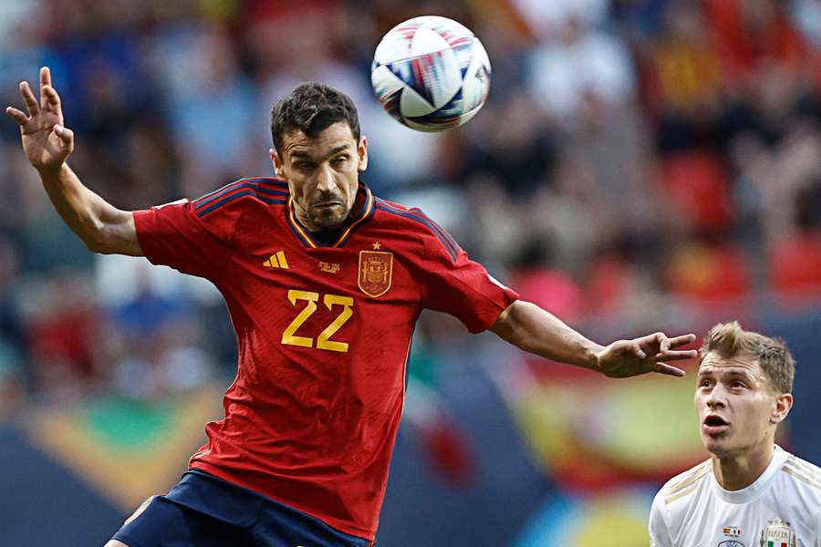 Navas, el más experimentado de España Navas, el más experimentado de España
