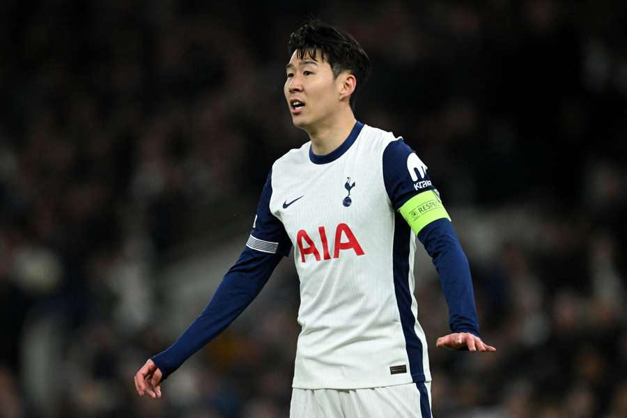 El futuro de Son Heung-min en el Tottenham está en duda
