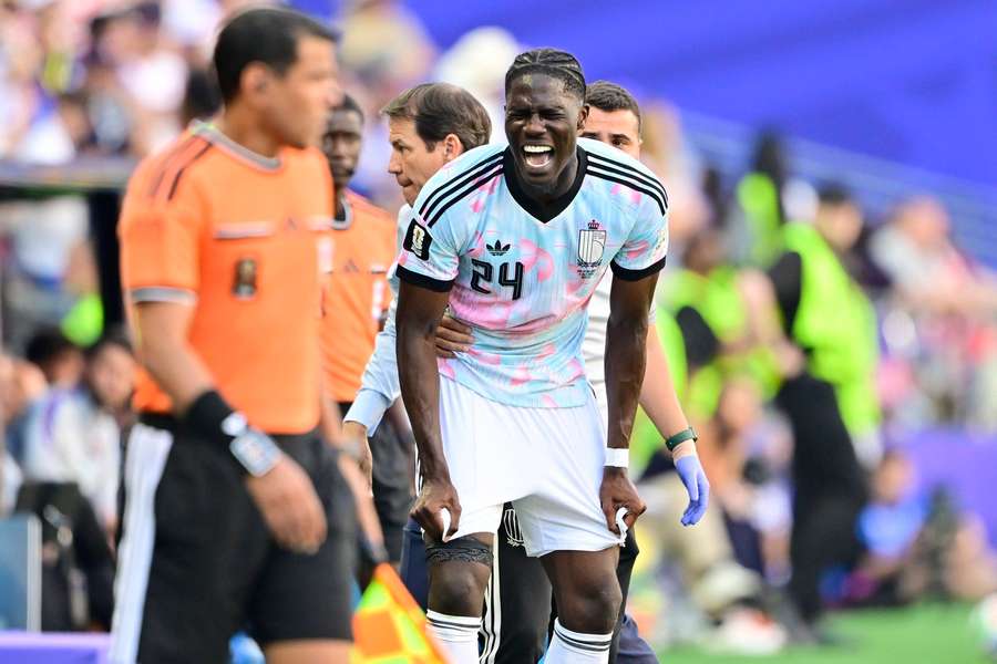 Belgia nu se va mai putea baza pe mijlocașul Amadou Onana pentru restul partidelor de la Cupa Mondială 2026 Belgia nu se va mai putea baza pe mijlocașul Amadou Onana pentru restul partidelor de la Cupa Mondială 2026