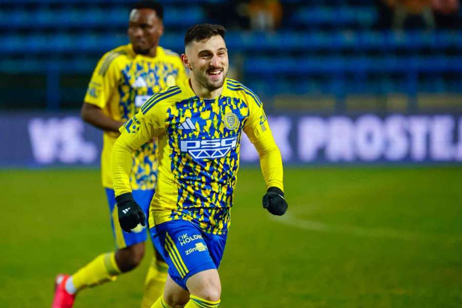 Gruzínský ofenzivní hráč Zviad Natchkebia končí ve Zlíně