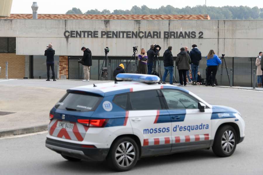 La prison Brians 2 ce mardi 21 février.