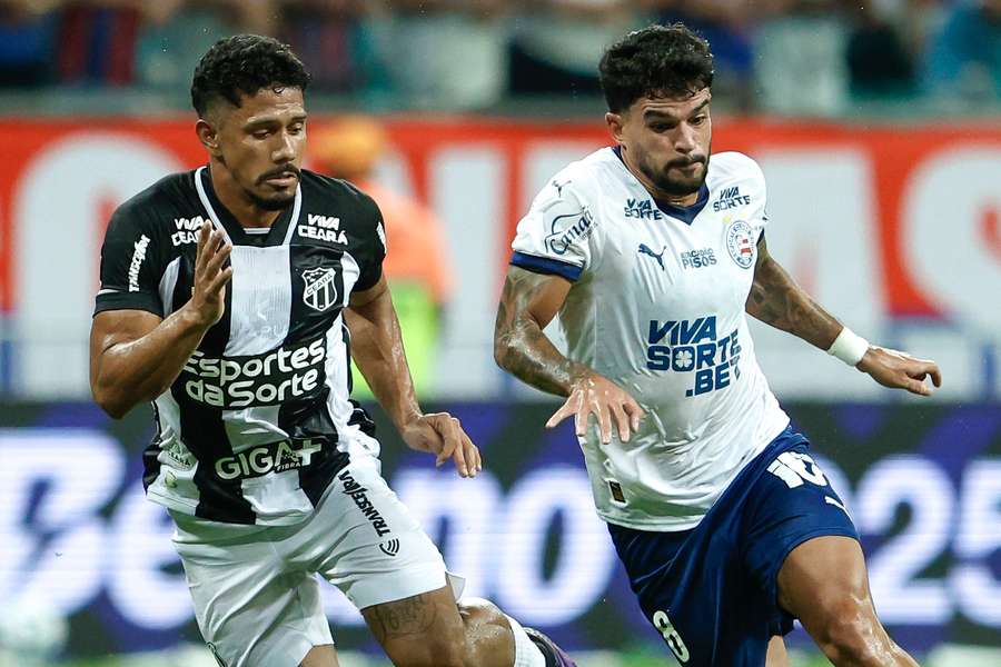 O duelo entre Bahia e Ceará foi decepcionante