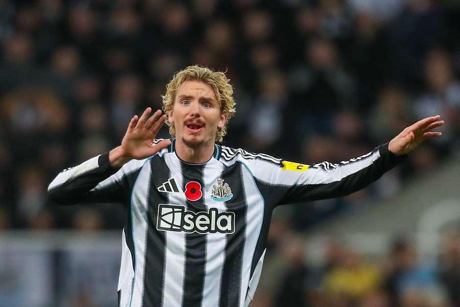 Nick Woltemade im Trikot von Newcastle United