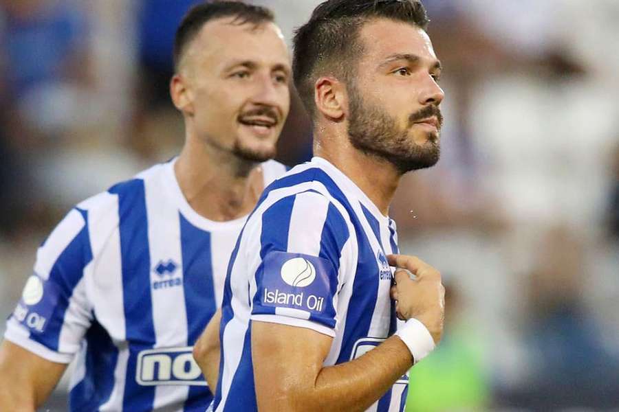 Sérgio Conceição fez 32 jogos, com seis golos, no Anorthosis