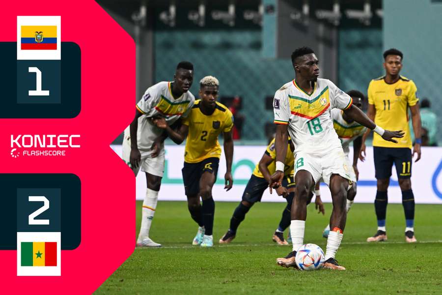 MŚ 2022: Senegal pokonał Ekwador i awansował do fazy pucharowej mistrzostw świata
