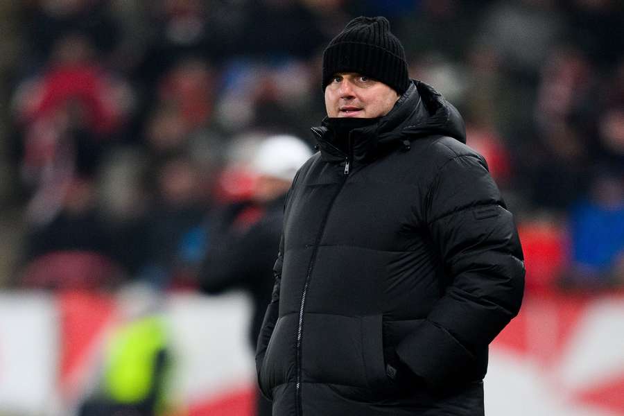 Jaroslav Veselý nebyl s utkáním proti Teplicím spokojen. Jaroslav Veselý nebyl s utkáním proti Teplicím spokojen.