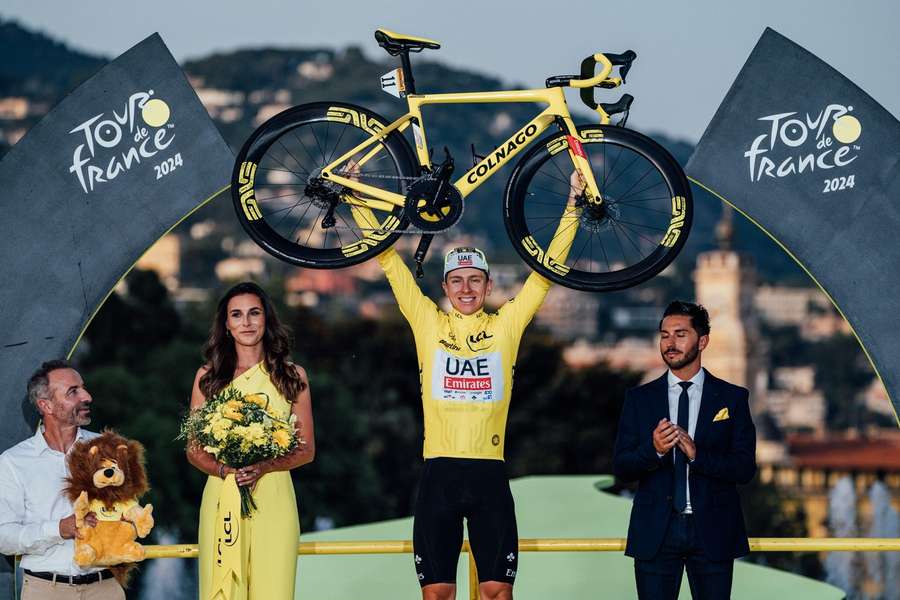Tadej Pogacar es el campeón defensor de la edición 2025 del Tour de Francia