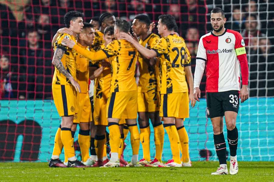 Inter vyhral na pôde Feyenoordu a pred odvetou má všetko vo svojich rukách.
